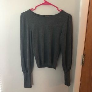 Crop long sleeve